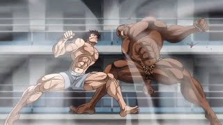 Hanma Baki Vs Biscuit Oliva 「AMV」My Way  Neffex  Inflixton [upl. by Analed]