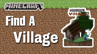 How To Find A Village In Minecraft Bedrock 120 Step By Step [upl. by Iroak]