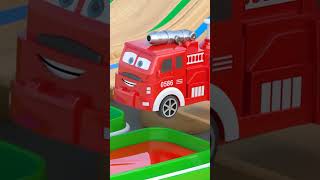 Colors with Street Vehicles  Surprise Toy Dump Trucks for Kids Toy Vehicles And Wheels [upl. by Delamare]