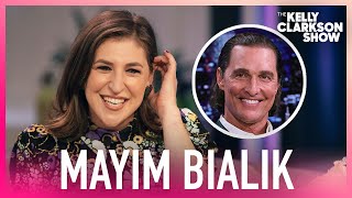 Matthew McConaughey Didnt Know Who Mayim Bialik Was Before Doing Her Podcast [upl. by Zelde967]