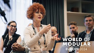 World of Modular Europe 2024 Testimonial  Ewelina WoźniakSzpakiewicz [upl. by Ecinnej]