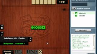 Dominoes Fives and Threes  Gameaccount [upl. by Athenian]