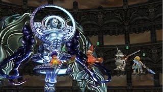 Final Fantasy IX PS4  Trance Kuja amp Necron Final Boss Fight  Ending [upl. by Ardnuas774]