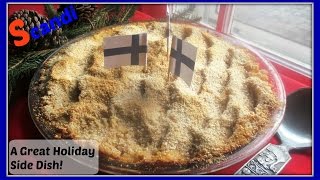 How To Make Homemade Finnish Rutabaga Casserole  Lanttulaatikko [upl. by Enyamert]