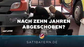 Abschiebung trotz Integration 25jähriger Ägypter in Franken [upl. by Natty]