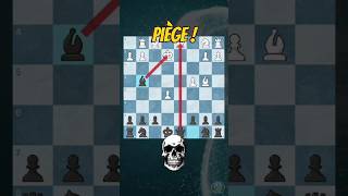 PUNIR LE GAMBIT DAME EN 5 COUPS   Pièges chess echecs [upl. by Eudo]