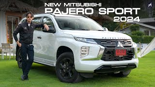 ทำไมไม่ออลนิว Mitsubishi Pajero Sport 2024 [upl. by Kwarteng]