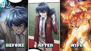 NEW MANHWA PART 2 WHERE MC HATE HUMANS TO REVENGE HE RETURN TO PAST MANHWA IN HINDI RECAP [upl. by Calderon]