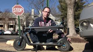 Hover 1 Highlander Pro Electric Scooter Product Impressions and Review [upl. by Yerfej]