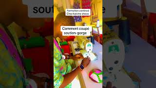 Comment coupé soutiengorge fashion smallbusiness abonnetoi couture [upl. by Stoeber623]