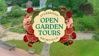 Open Garden Tours 2024 Promotional Video [upl. by Roye]