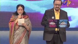 Swarabhishekam  S P Balu amp Vani Jayaram Performance  Nena Padana Pata Song  29th June 2014 [upl. by Fremont]