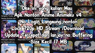 UPDATE ANIMEKU APK NONTON ANIME GRATIS TERBARUH  ANIMEINDO V4 [upl. by Elvera]