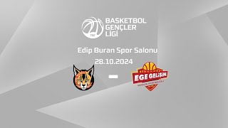 ÇBK Mersin  İzmir Ege Gelişim BGL Kızlar 1Hafta [upl. by Eseilana]