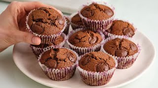 Zarte Muffins in 5 Minuten Kinder werden gebeten jeden Tag zu kochen Lecker und schnell [upl. by Darius]