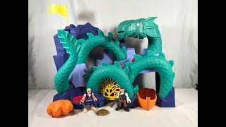 Imaginext Sea Dragon Island Review [upl. by Marlen]