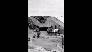 OMAHA BEACH Then and now photos of ww2 [upl. by Naitsirhk]