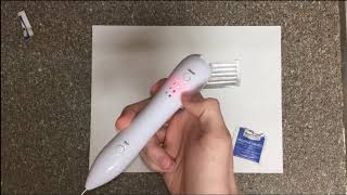 How to Use Mole Removal Pen [upl. by Wolfram427]