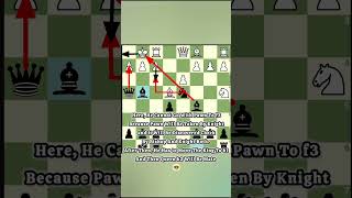 Brilliant Chess Game 🤫 chess chessgame viralvideo [upl. by Nodroj334]