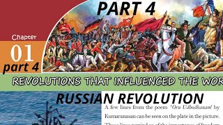 SSLCCLASS 10SOCIALSCIENCE HISTORYCHAPTER1REVOLUTIONS THAT INFLUENCED THE WORLDRUSSIAN RVOLUTION [upl. by Cassandra]