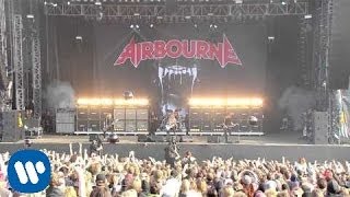 Airbourne  Live It Up Full Throttle OFFICIAL VIDEO [upl. by Ajan]