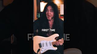 Yngwie Malmsteen Talks About Picking guitar yngwiemalmsteen neoclassicalmetal shorts [upl. by Suilienroc]