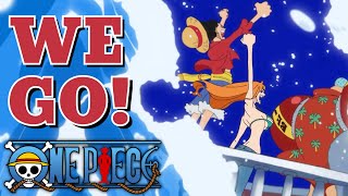 “We Go” Straw Hats Version One Piece Fan Letter [upl. by Ahker]