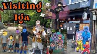 【Summer Holiday】Visiting Iga Ninja village《with subtitles》 [upl. by Yelik]