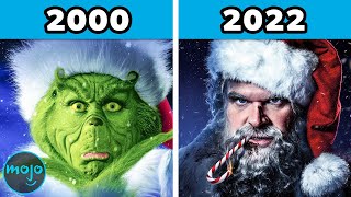 Top 24 Best Christmas Movies of Each Year 2000  2023 [upl. by Anilorak899]