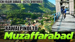 Rawalpindi To Muzaffarabad  Cycle Tour With Ch Yasir Abbas  Cycling [upl. by Darn257]