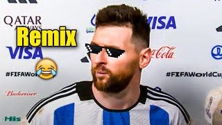 Messi  Camera wowo Remix Sound Effect [upl. by Haeel]