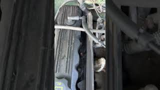 Jeep XJ 40  Underhood Noise  Piston Slap Shorts [upl. by Gibeon]