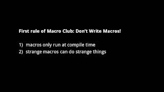 Clojure  creating macros [upl. by Nosae]