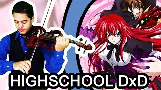 HIGHSCHOOL DxD OP 1  Trip Innocent of D Violin  Violino [upl. by Fabron]