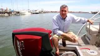 Evinrude ETEC G2 250 HO Engine Test 2014 By BoatTestcom [upl. by Estel]