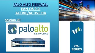 PA FW PAN OS9 Session 20 Palo Alto High Availability [upl. by Oralia116]