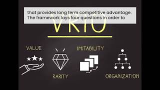 The VRIO Framework is an analysis tool designed to identify and protect the competencies [upl. by Brader775]