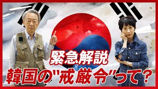 【緊急】なぜ大きなニュースに？韓国の尹大統領が出した“戒厳令”について分かりやすく解説！ [upl. by Everson]