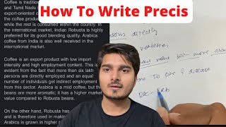 Descriptive Writing Demo for ECGC PO Imp Topics For Essay ampPrecis Writing [upl. by Syned]