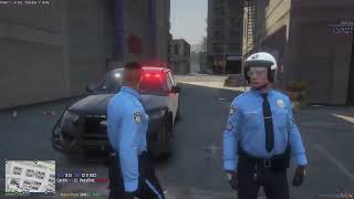 FivePD  FiveM LSPD San Andreas Statewide Emergency  Anyone can join LSPD 16 DOJVMenu [upl. by Renita21]