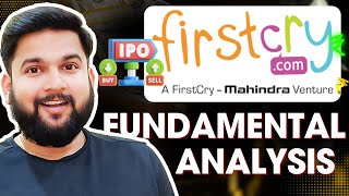 Brainbees Solutions Limited IPO  Firstcry IPO Detail  Complete Fundamental Analysis for IPO 2024 [upl. by Pizor]