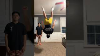 If you DO A FLIP 😭 ​⁠TheCJBoling brothers funny trend viral fyp [upl. by Lyns]