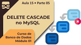 ON DELETE CASCADE no MySQL  Aula 15 • Parte 05 [upl. by Arinay]