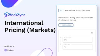 Update International Pricing on Shopify Using Stock Sync  Column Matching Tutorial [upl. by Assennev]