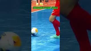 Unbelievable Futsal Skills That Will Blow Your Mind ⚽🔥 FutsalSkills FootballShorts launchfield [upl. by Pozzy]