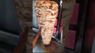 HUGE 50KG SYRIAN CHICKEN SHAWARMA 🤣🤣🤣🥙وین عشاق الشاورما ویننننن syrianshawarma shawarma foodie [upl. by Duomham]