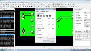 Tutorial Dasar Menggambar Layout PCB di Dip Trace 40 [upl. by Tome]