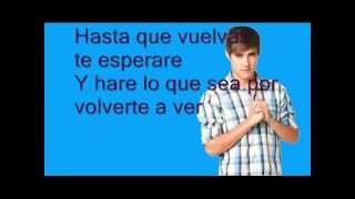 Jorge Blanco  Te esperare Completo Con Letra [upl. by Lise550]