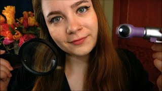 Comprehensive Head amp Face Exam Palpation Cranial Nerve Tests Scalp Exam 🩺 ASMR Medical Roleplay [upl. by Ynehteb733]