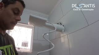 👉COMO INSTALAR CHUVEIRO LORENZETTI LOREN SHOWER ULTRA ELETRÔNICO  original DIGODUKE CONSTRUÇÃO [upl. by Netnert]